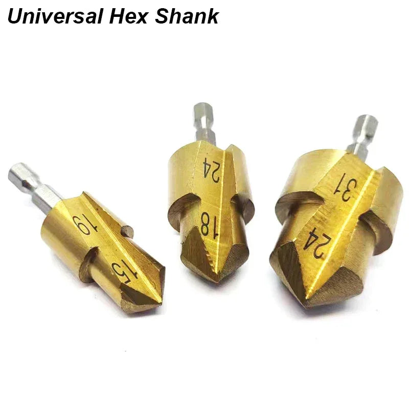 plumbing reaming tool for pipe repair and installation