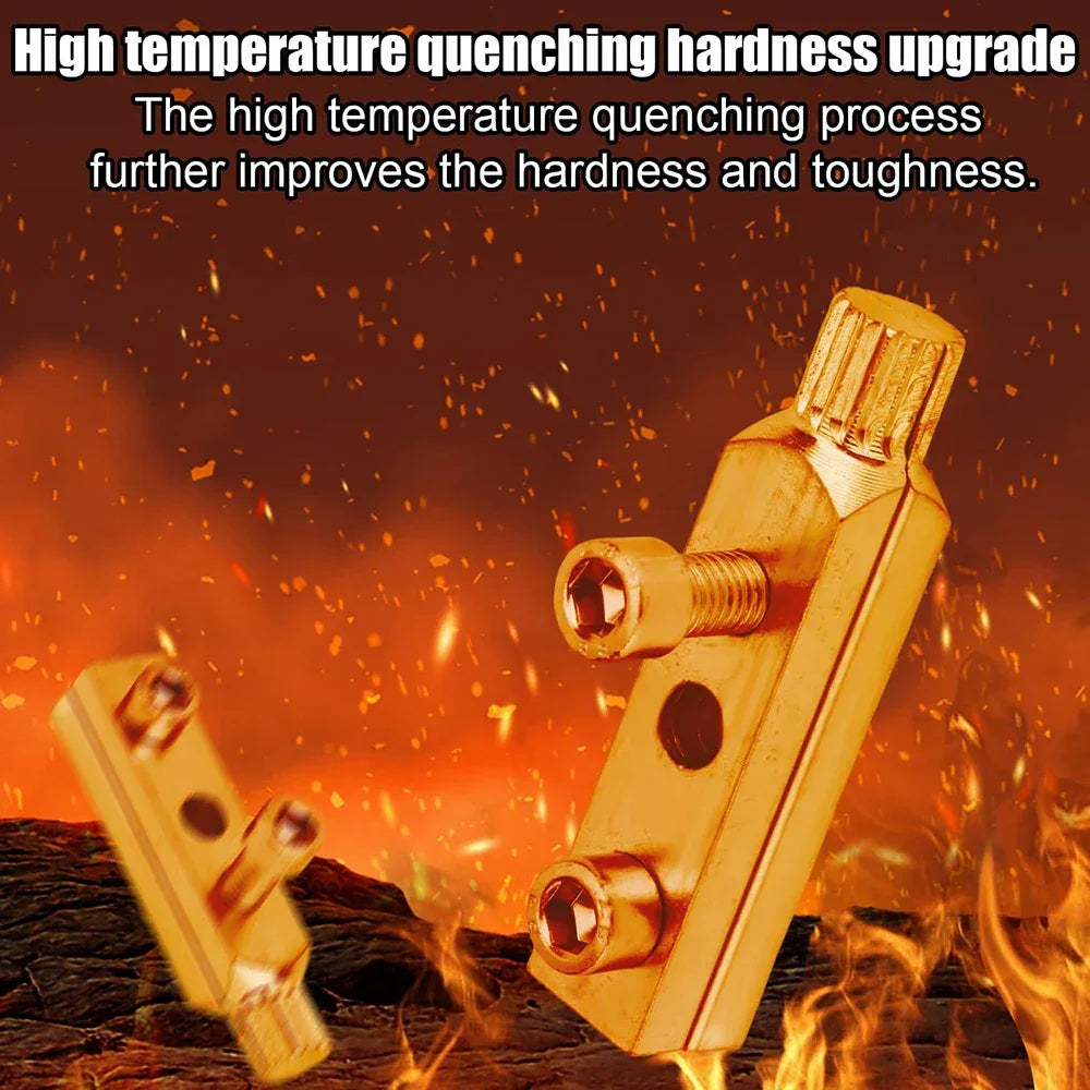 plumber tool for removing seized bolts and fittings