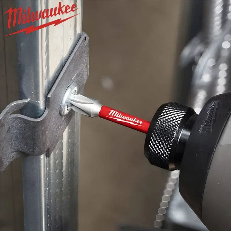 Milwaukee 4932492939 Shockwave Impact Duty Screwdriver Bit Carabiner Set 10PCS