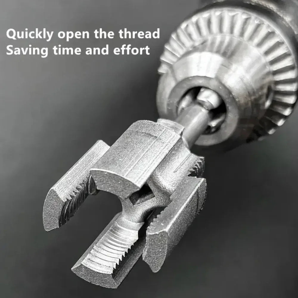 PPR pipe thread repair tool for 1/2 and 3/4 inch plumbing pipes