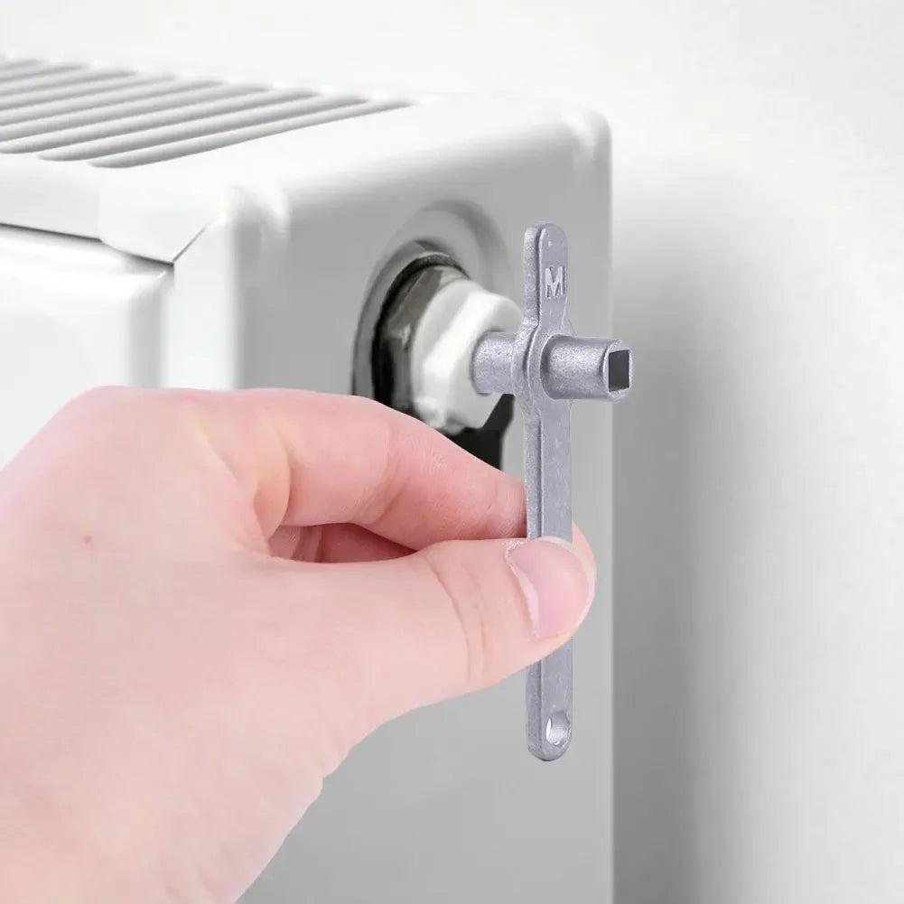 plumbing tool for releasing air from radiators