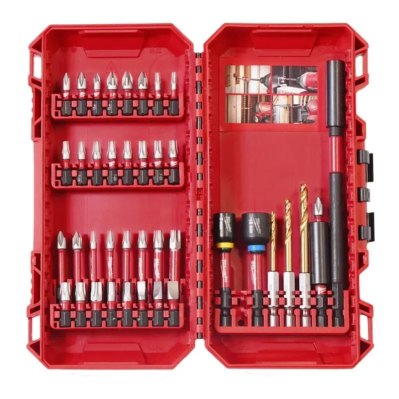 Milwaukee 4932492004 Shockwave Impact Duty Bit Set - 40 PC Tool Accessories