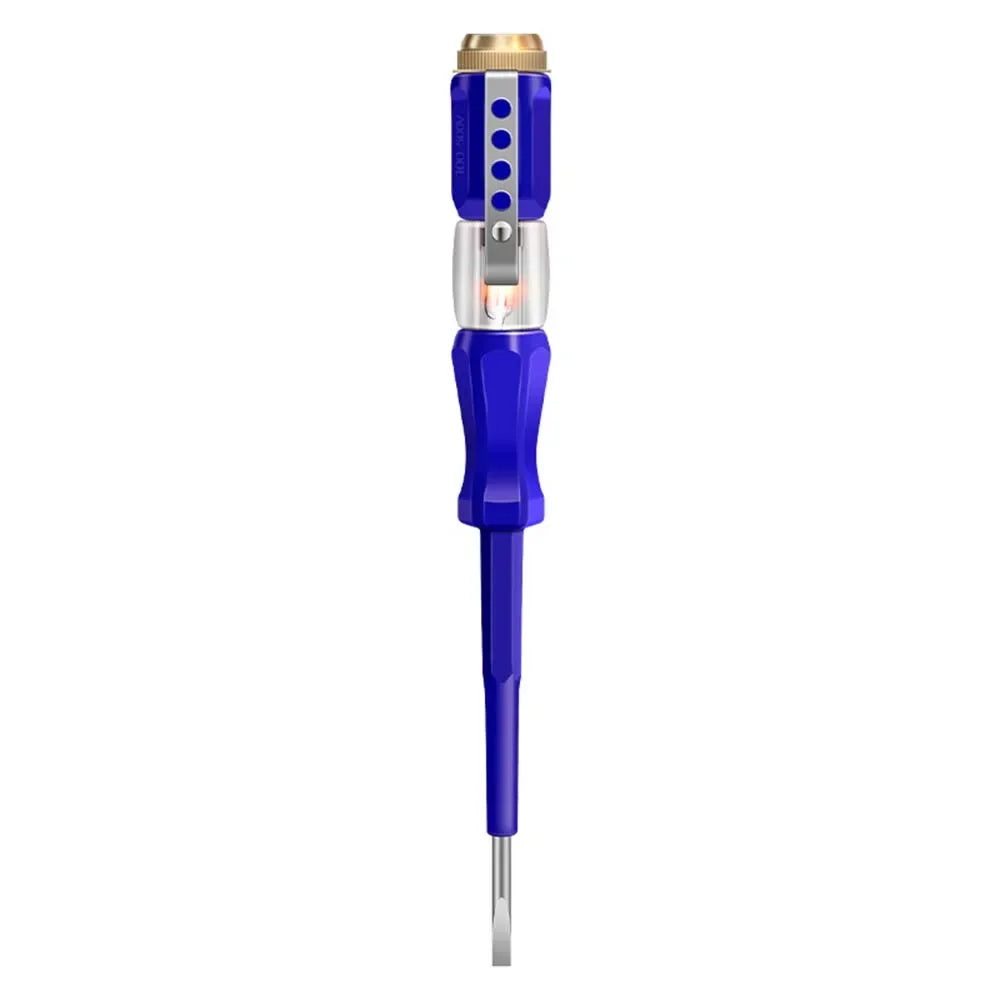 Intelligent Voltage Detector Pen 24-500V – Non-Contact Electrical Circuit Tester Screwdriver