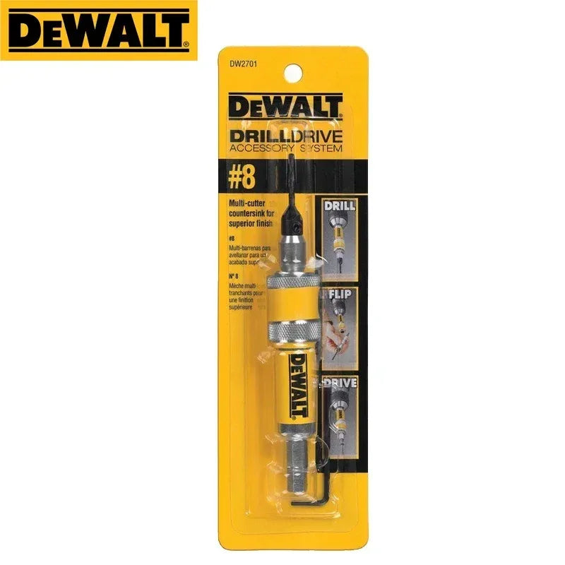 DEWALT DT71517T DT7508 DW2700 DW2701 DW2702 Driver Drill Bit Set Right Angle Drill Adaptor DWARAFS DT7505 DWA2PH2SL