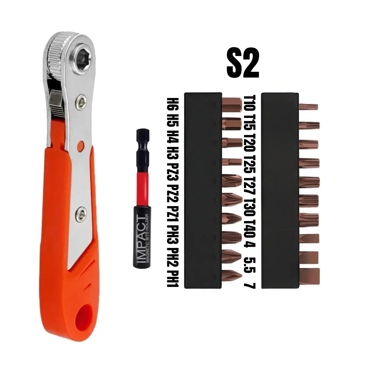 Right Angle Screwdriver Set T25 – Mini Ratcheting 90° Offset Wrench Kit for DIY Repairs