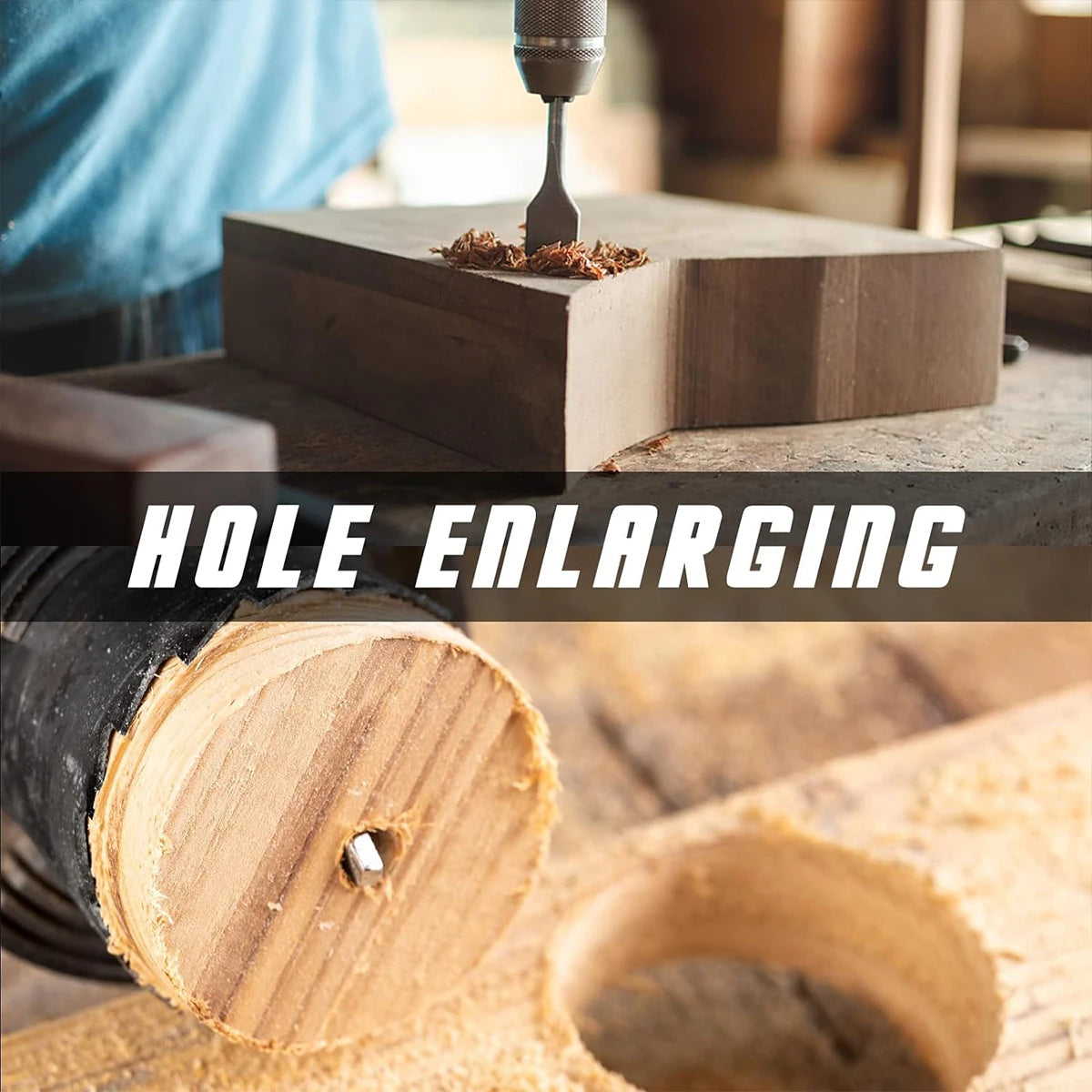 246PCS HSS Drill Bit Set – Wood, Masonry & Metal Drilling Kit