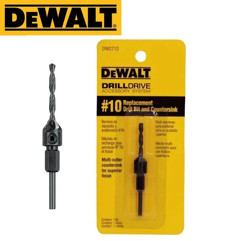 DEWALT DW2700/DW2701/DW2702 Replacement Twist Drill Bits