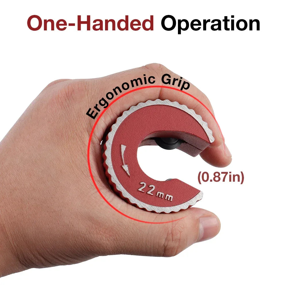 compact pipe cutter for tight spaces UK