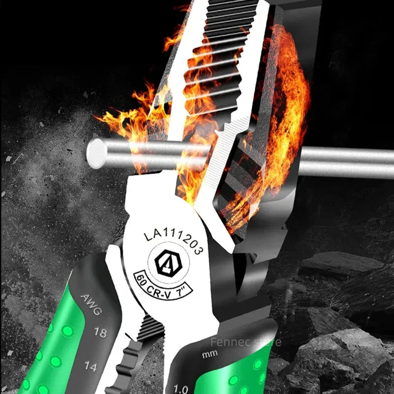 LAOA diagonal nose pliers wire stripper