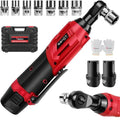 3/8" Extended Cordless Ratchet Wrench 12V Electric Ratchet Wrench,12V Power Ratchet Tool  for Table, Bike, DIY