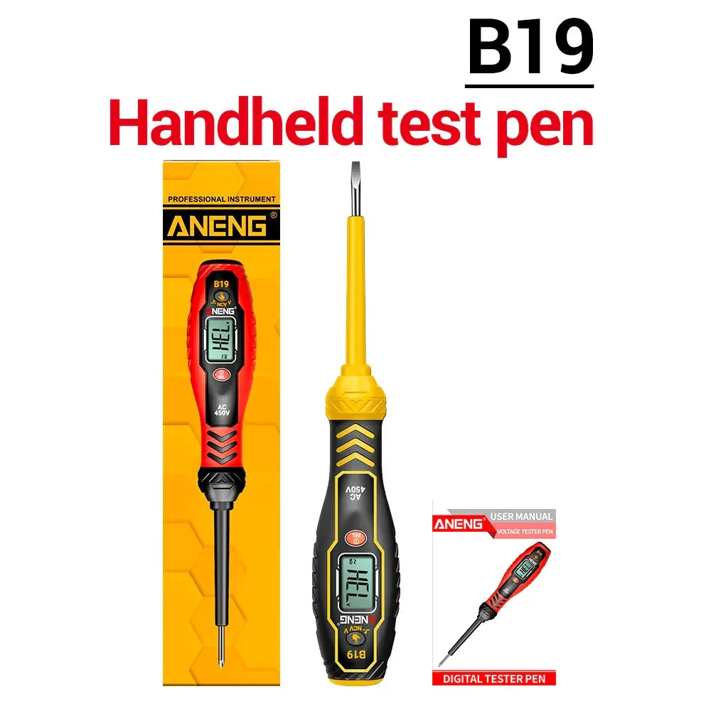 B16 Intelligent Sensing Digital Measuring Pen Non-Contact 30V-1000V Voltage Detector NCV Voltage Probing Tester Meter Tools