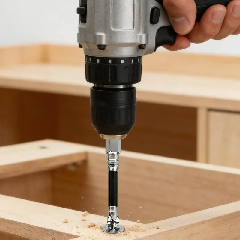 25/50/65/70/90/150mm K5 Magnetic Screwdriver Drill Bit Phillip Head Impact Driver Electric Screwdriver Non-slip Resistant Drills