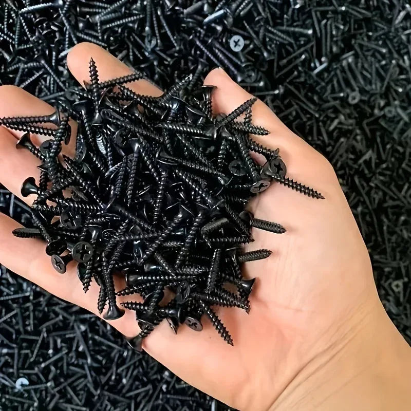 800-piece M2 self-tapping screw set in various sizes and styles -  appliance assembly including convenient storage boxes