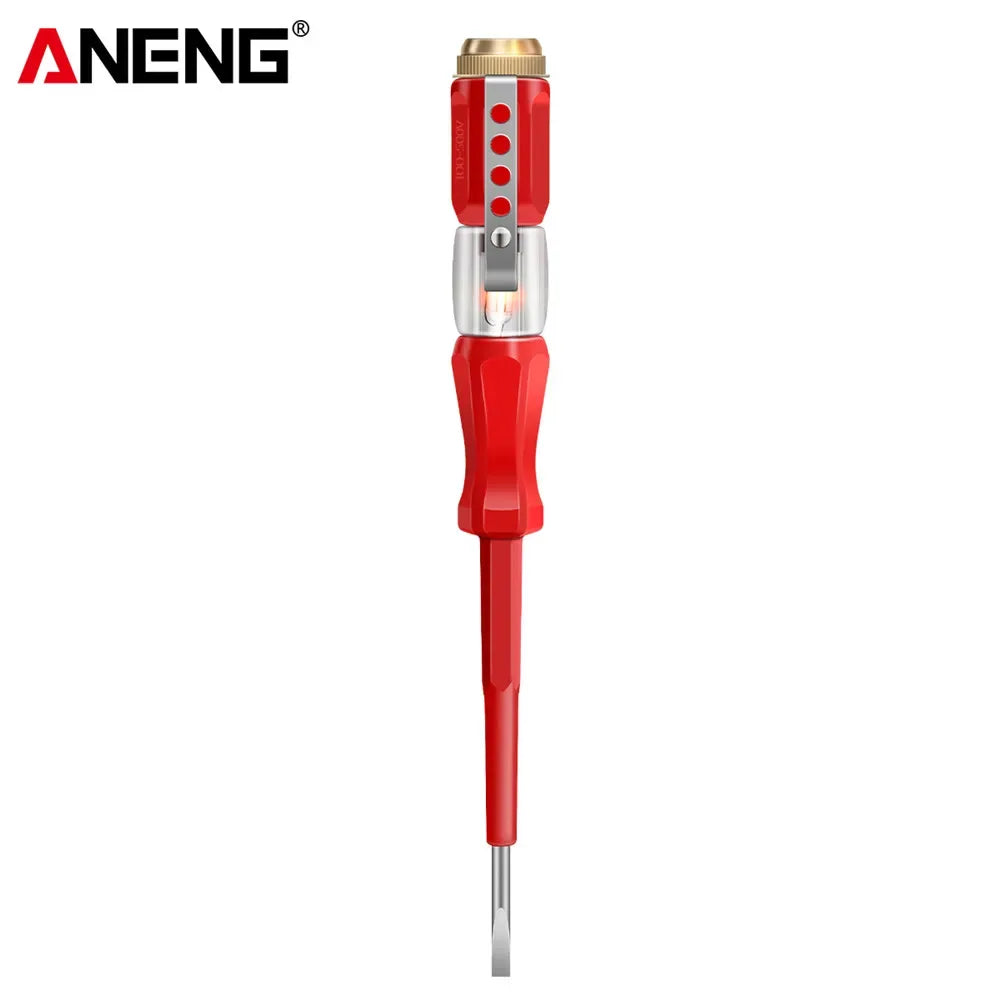 ANENG B07 Word Screwdriver Tester Detective Voltage Meter Detector Electric Teste Pen Detector Test Mini Electricity Instrument