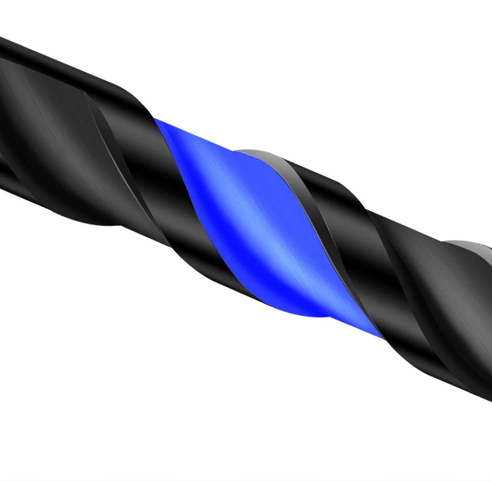 Tungsten Carbide Tile & Glass Drill Bit Set (3–12mm)