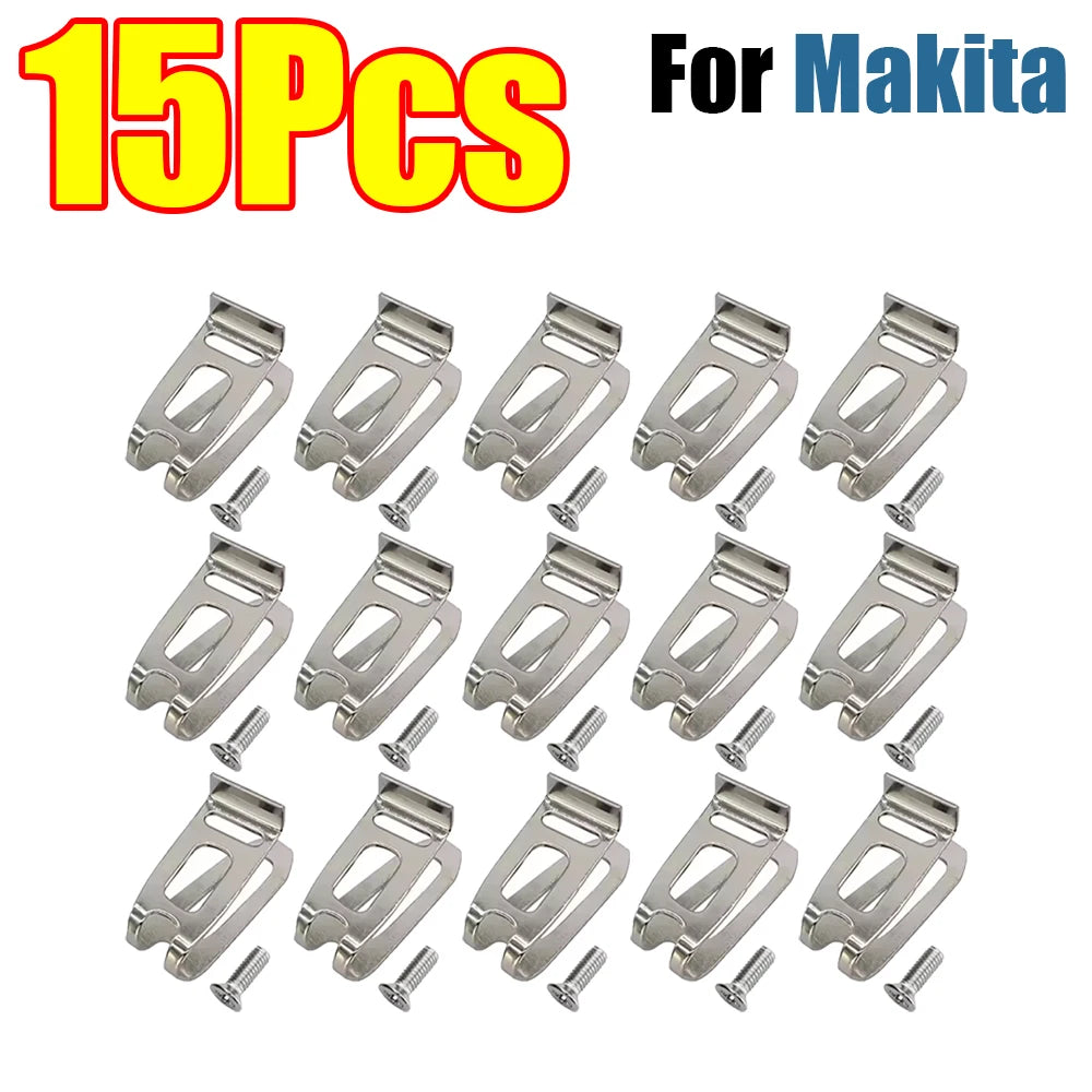 1-50Pcs Belt Clip Hook Bit Holder Screwdriver Holder for Makita/Dewalt/Milwaukee/Ryobi 18V 20V for Drills Impact Accessories