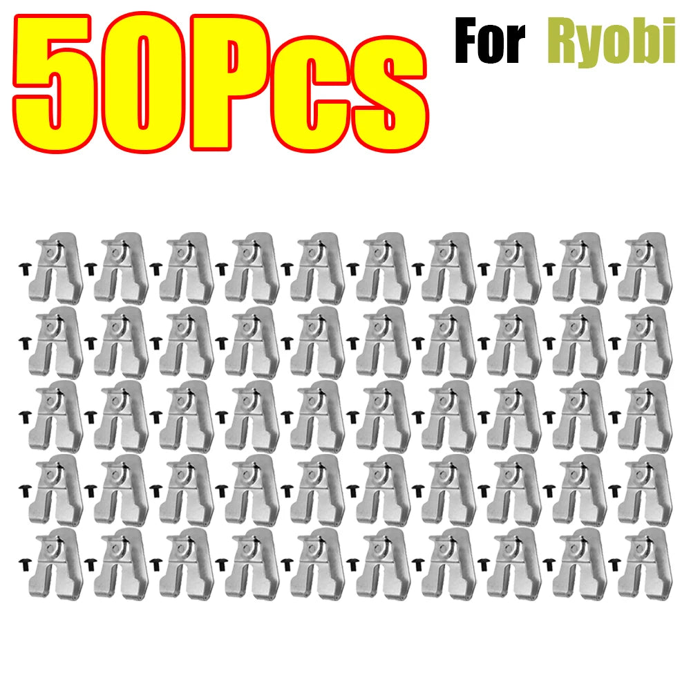 1-50Pcs Belt Clip Hook Bit Holder Screwdriver Holder for Makita/Dewalt/Milwaukee/Ryobi 18V 20V for Drills Impact Accessories