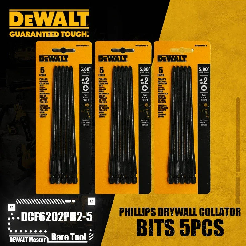 DEWALT DCF6202PH2-5 5PCS Phillips Drywall Collator Bits