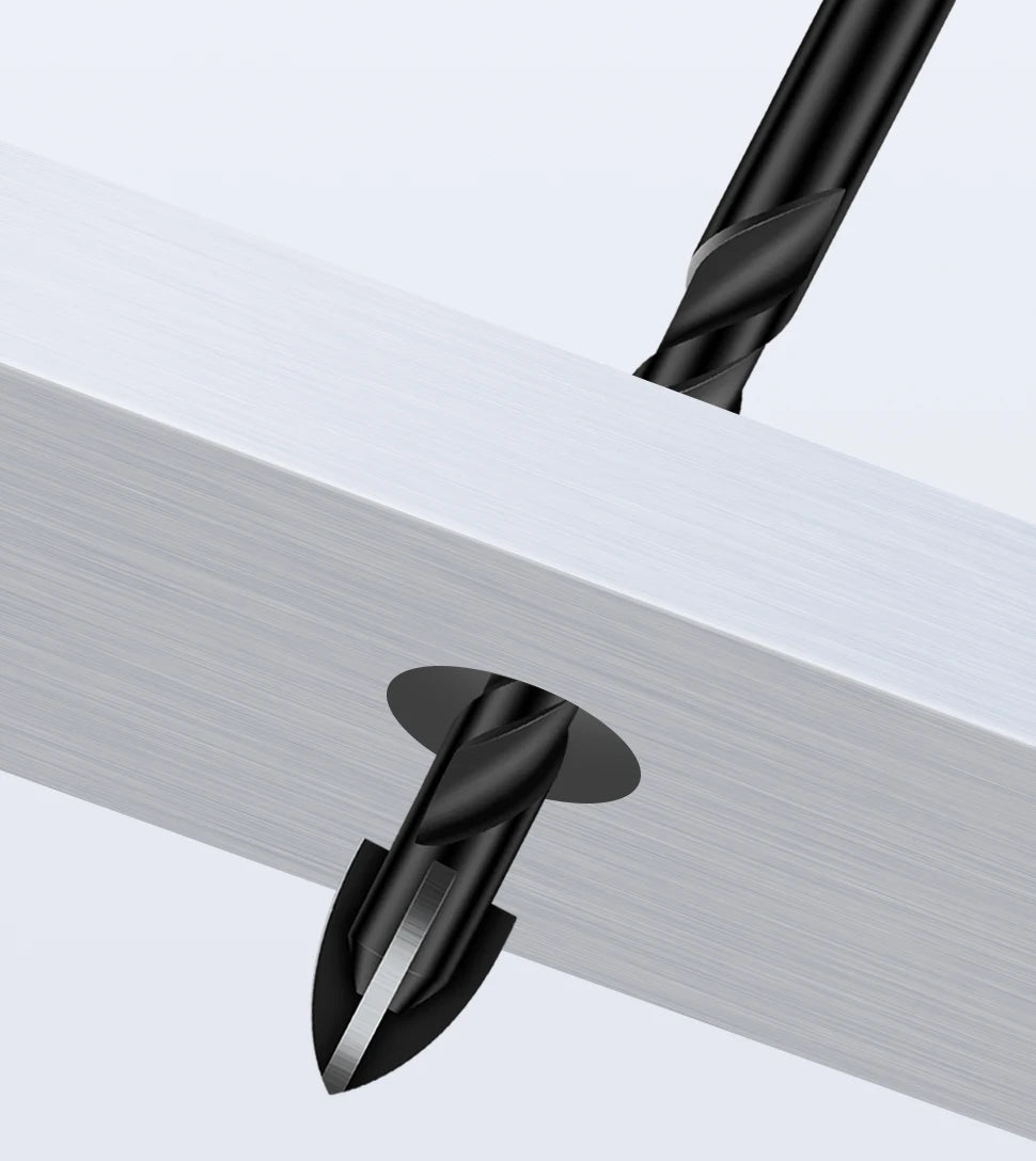 Tungsten Carbide Tile & Glass Drill Bit Set (3–12mm)