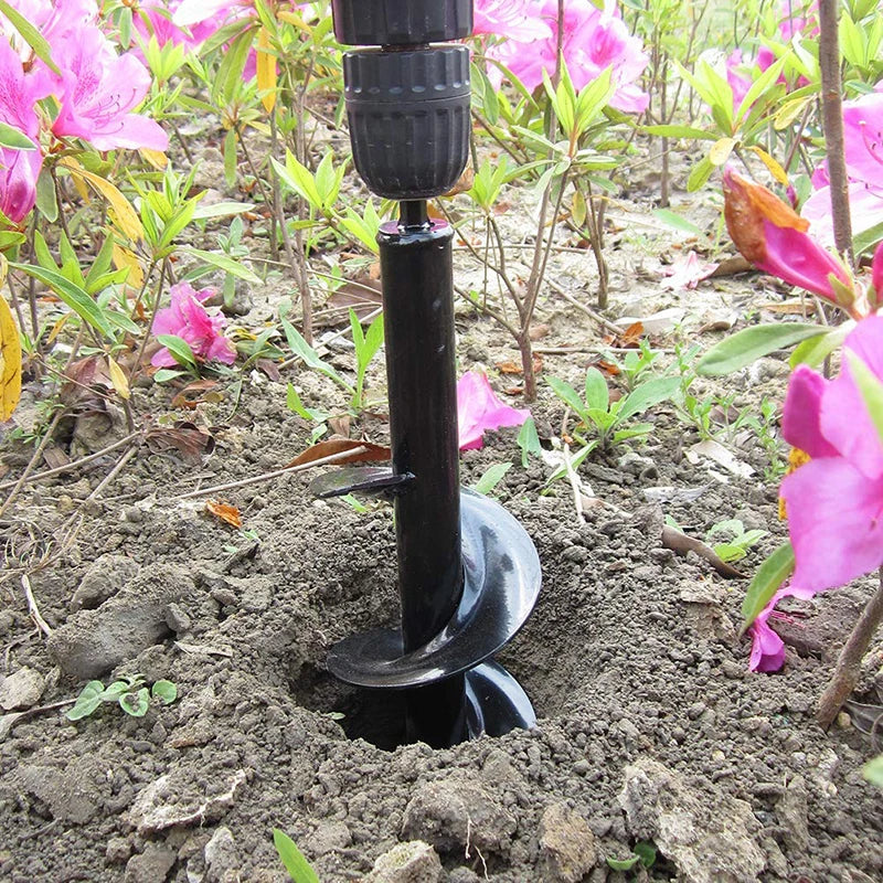 Heavy Duty Garden Auger Drill Bit for Planting