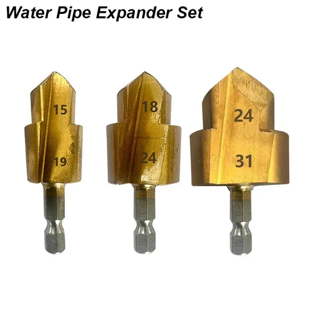 plastic pipe reaming tool for DIY and professional use