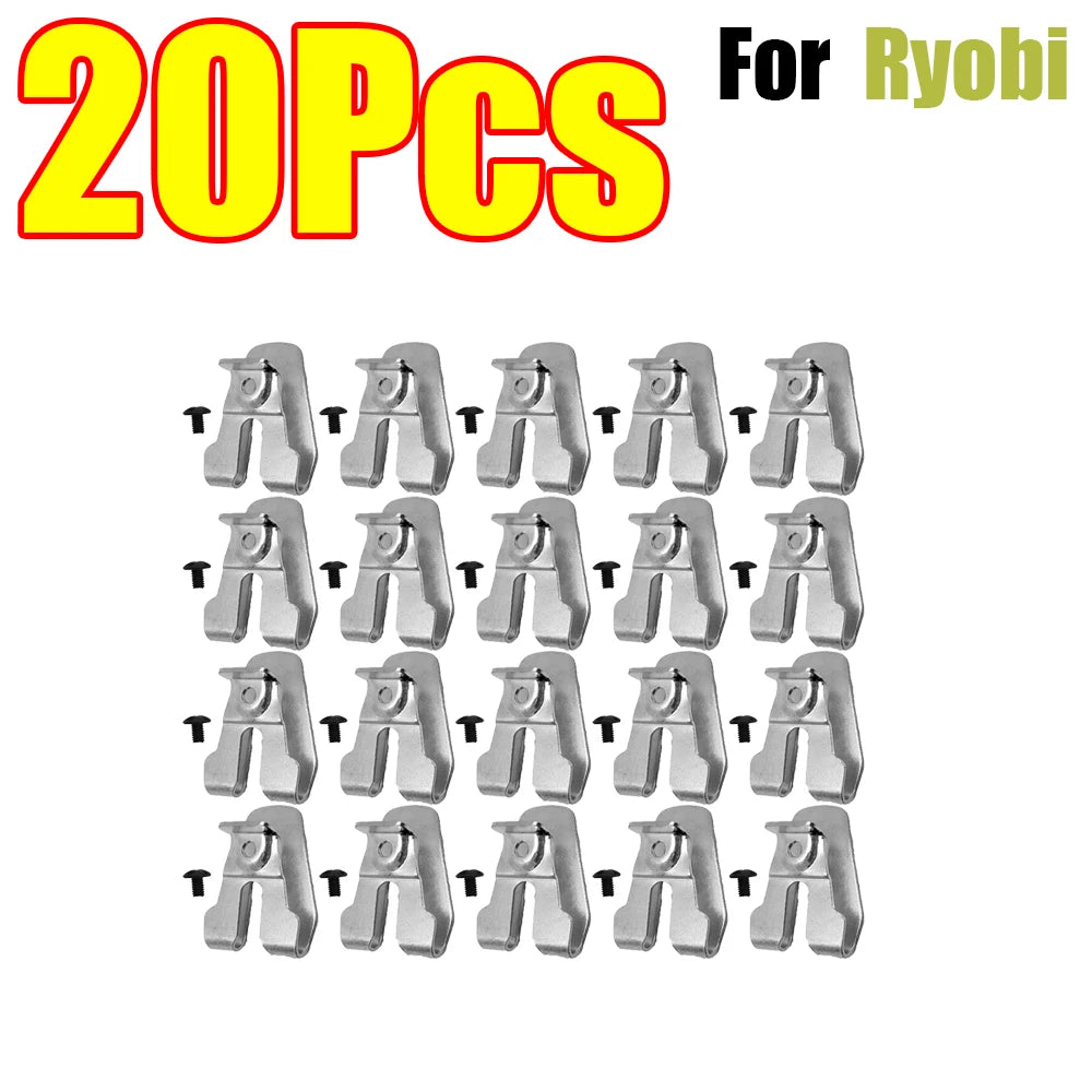 1-50Pcs Belt Clip Hook Bit Holder Screwdriver Holder for Makita/Dewalt/Milwaukee/Ryobi 18V 20V for Drills Impact Accessories