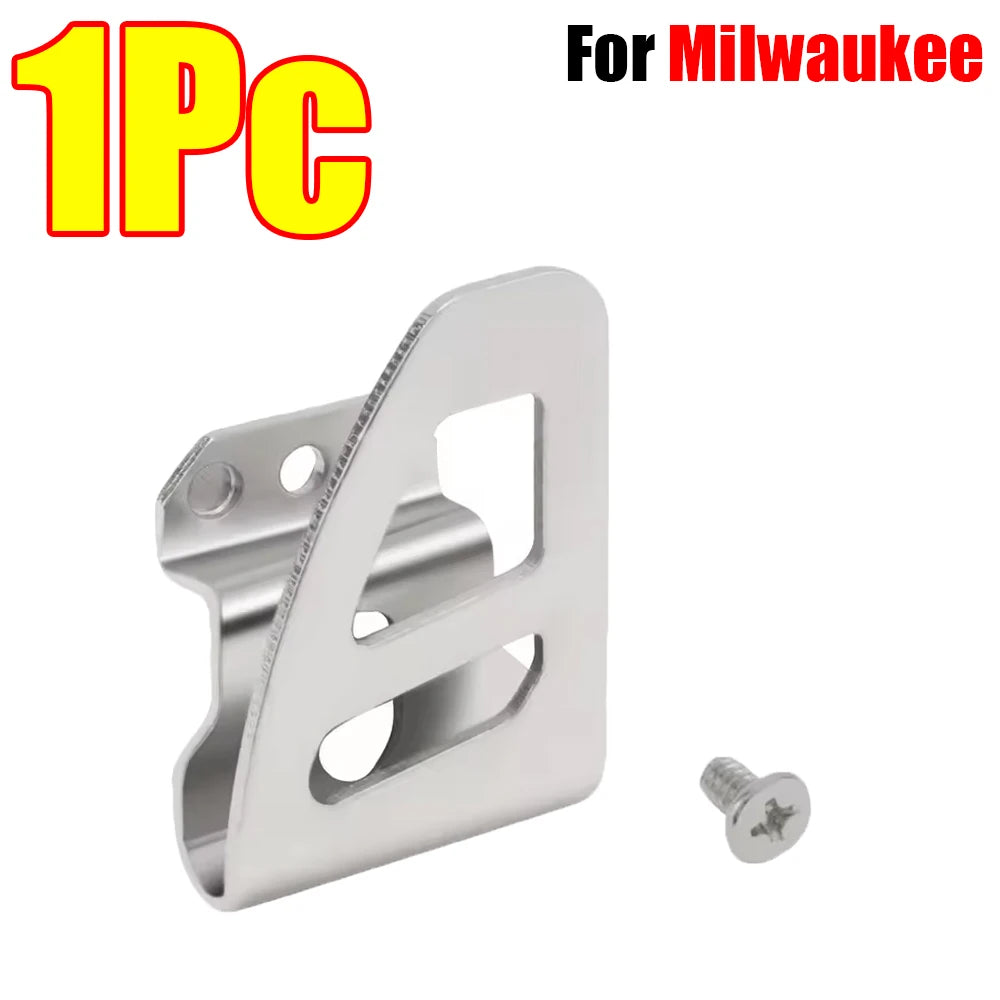 1-50Pcs Belt Clip Hook Bit Holder Screwdriver Holder for Makita/Dewalt/Milwaukee/Ryobi 18V 20V for Drills Impact Accessories