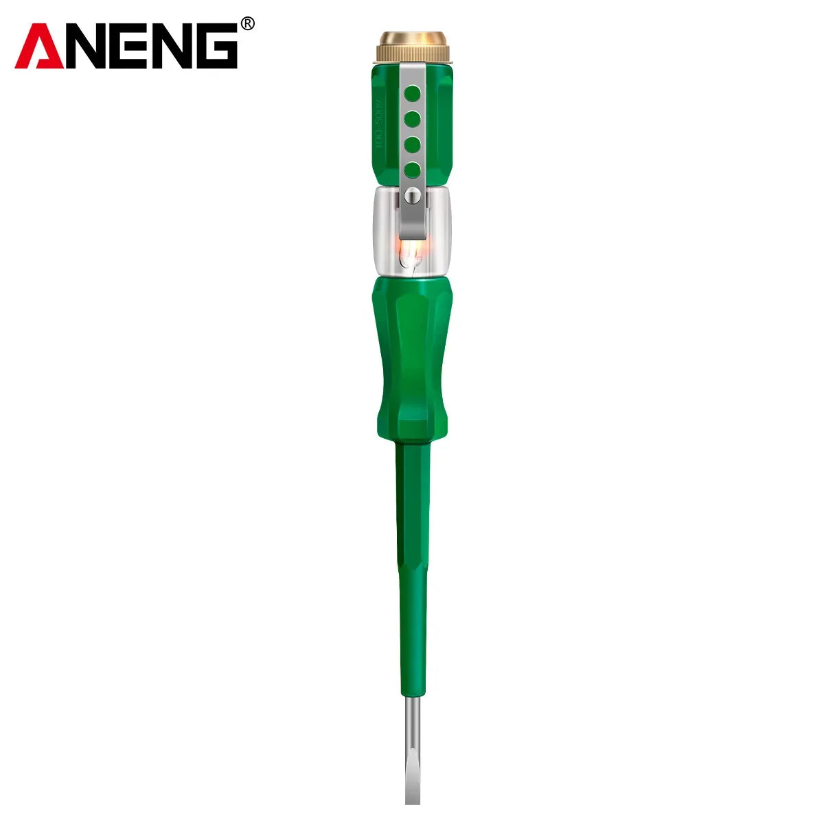 ANENG B07 Word Screwdriver Tester Detective Voltage Meter Detector Electric Teste Pen Detector Test Mini Electricity Instrument