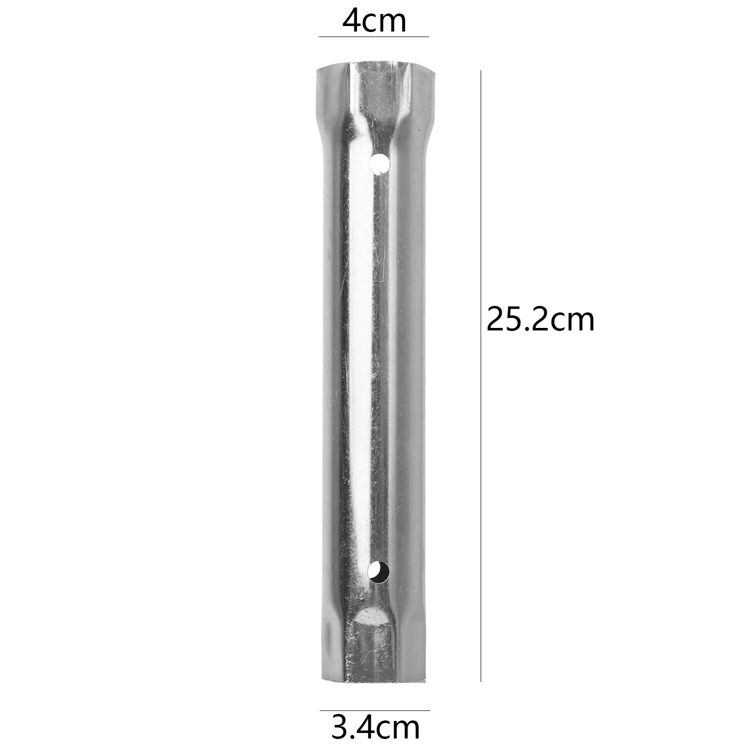 23-27mm 34-40mm Pipe Spanner Socket Wrench Double Ended Sink Faucet Drain Wrenches Spark-Plug Plumbing Car Repair Hand Tools