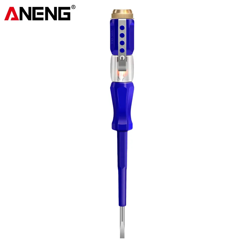 ANENG B07 Word Screwdriver Tester Detective Voltage Meter Detector Electric Teste Pen Detector Test Mini Electricity Instrument