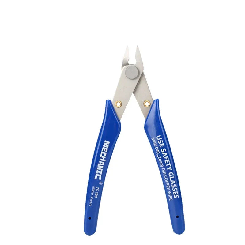 MECHANIC TS‑190 Diagonal Cutting Pliers – High Precision PCB & Phone Repair Tool
