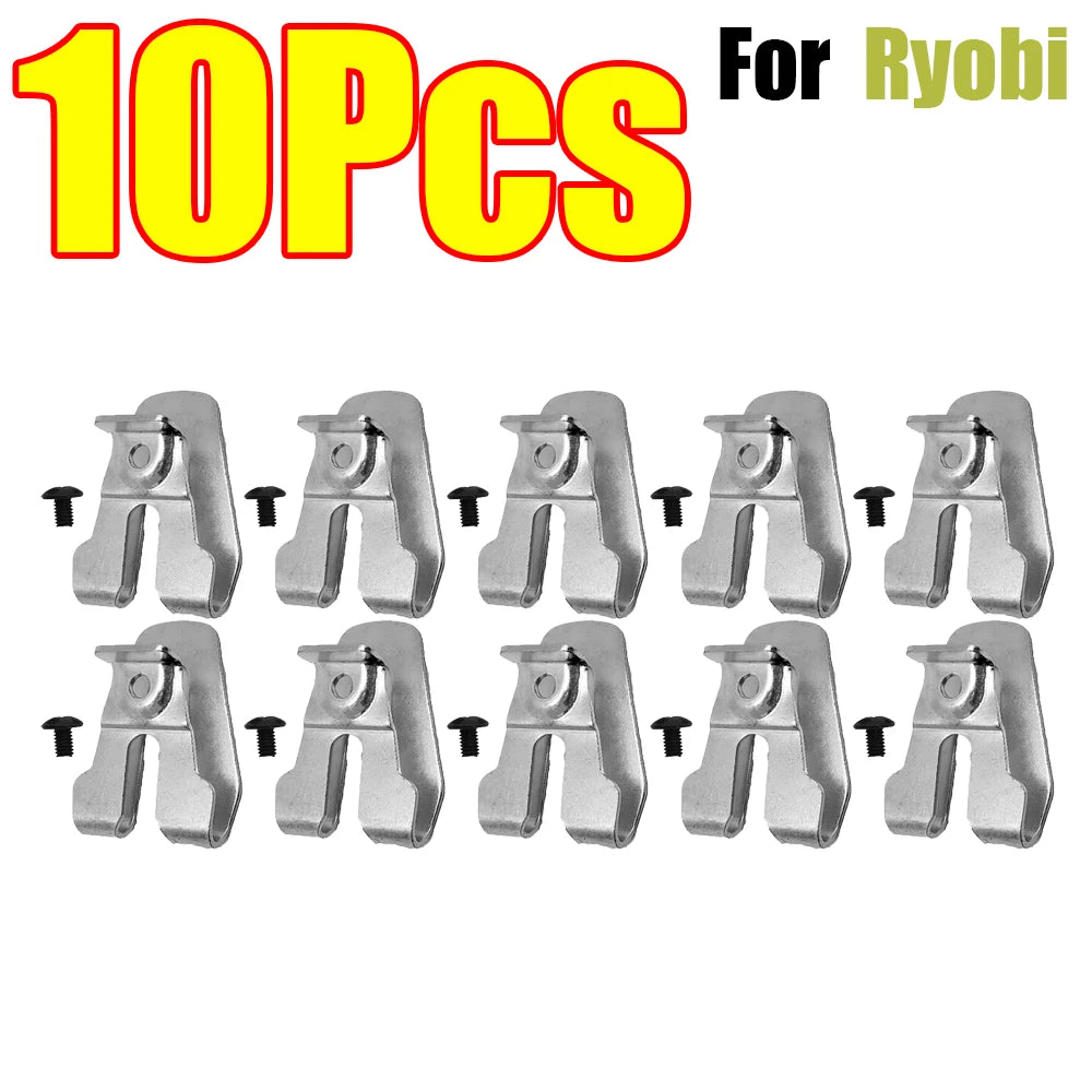 1-50Pcs Belt Clip Hook Bit Holder Screwdriver Holder for Makita/Dewalt/Milwaukee/Ryobi 18V 20V for Drills Impact Accessories