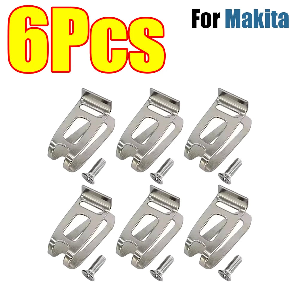 1-50Pcs Belt Clip Hook Bit Holder Screwdriver Holder for Makita/Dewalt/Milwaukee/Ryobi 18V 20V for Drills Impact Accessories