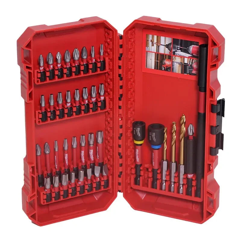 Milwaukee 4932492004 Shockwave Impact Duty Bit Set - 40 PC Tool Accessories