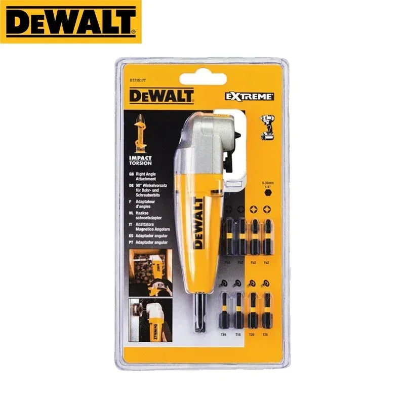 DEWALT DT71517T DT7508 DW2700 DW2701 DW2702 Driver Drill Bit Set Right Angle Drill Adaptor DWARAFS DT7505 DWA2PH2SL