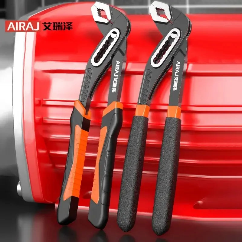 multifunctional pump pliers 8 inch tool