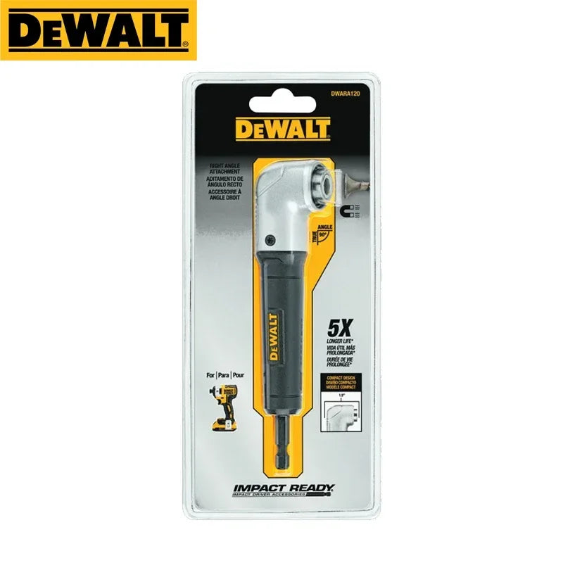 DEWALT DT71517T-QZ Right Angle Drill Attachment 10PCS Set