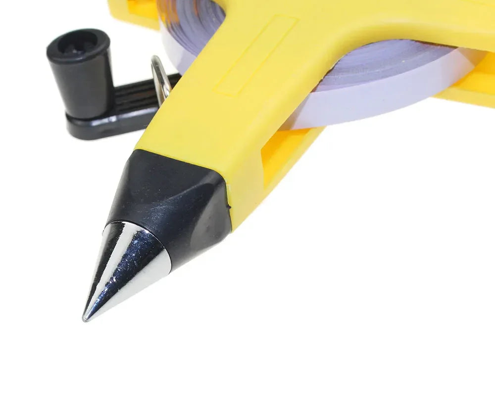 30M 50M 100M Retractable Metric Tape Open Reel Long Steel Tape Measure Measuring Ruler Woodworking Tools