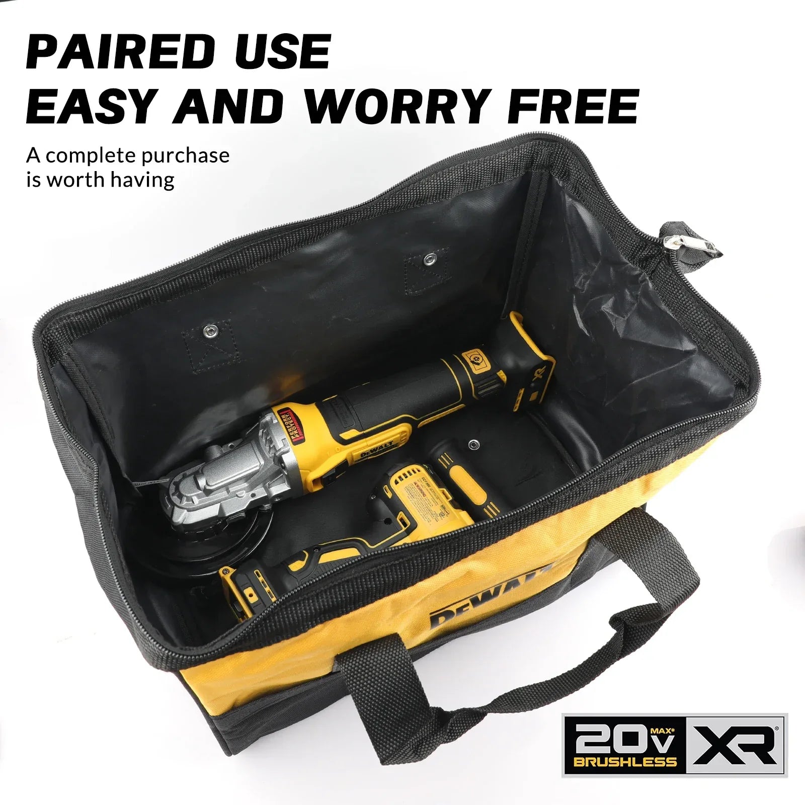 Professional DeWalt Brushless Drill Tool Set