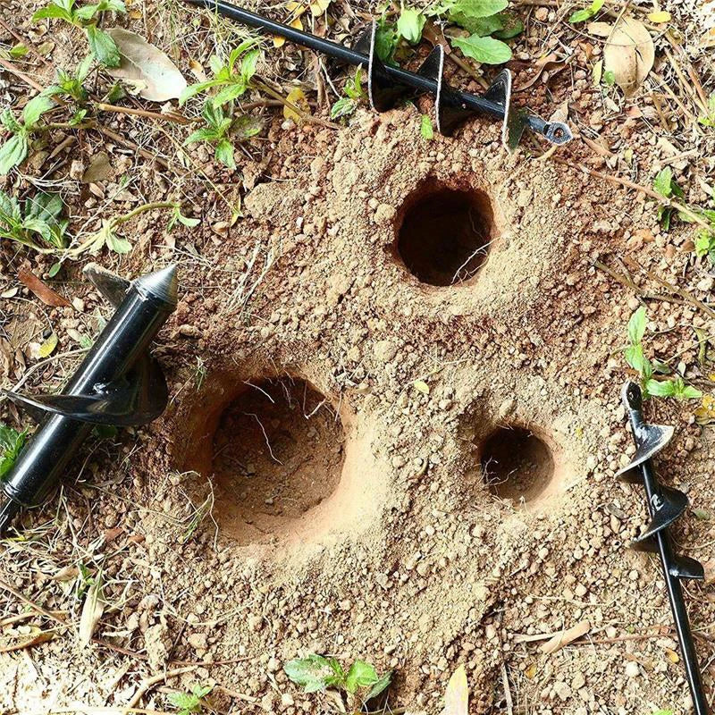 Heavy Duty Garden Auger Drill Bit for Planting