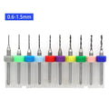 0.1-3.0mm Print Circuit Board Drill Bits Carbide Micro Drill Bits CNC PCB Twist Dril