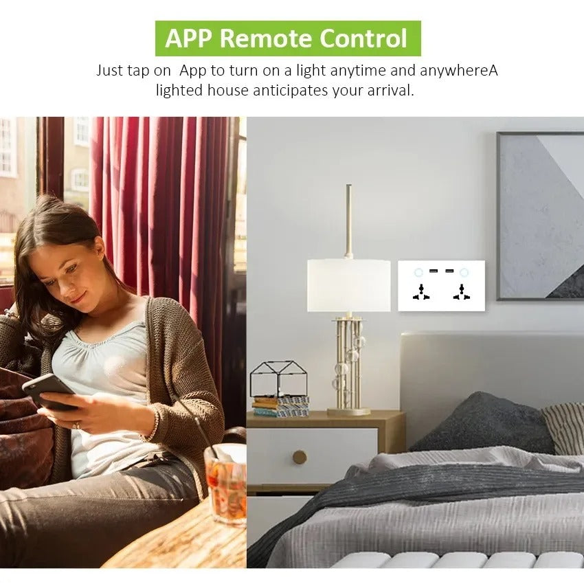 L&L Smart Plug Socket – Power Monitor & USB-C