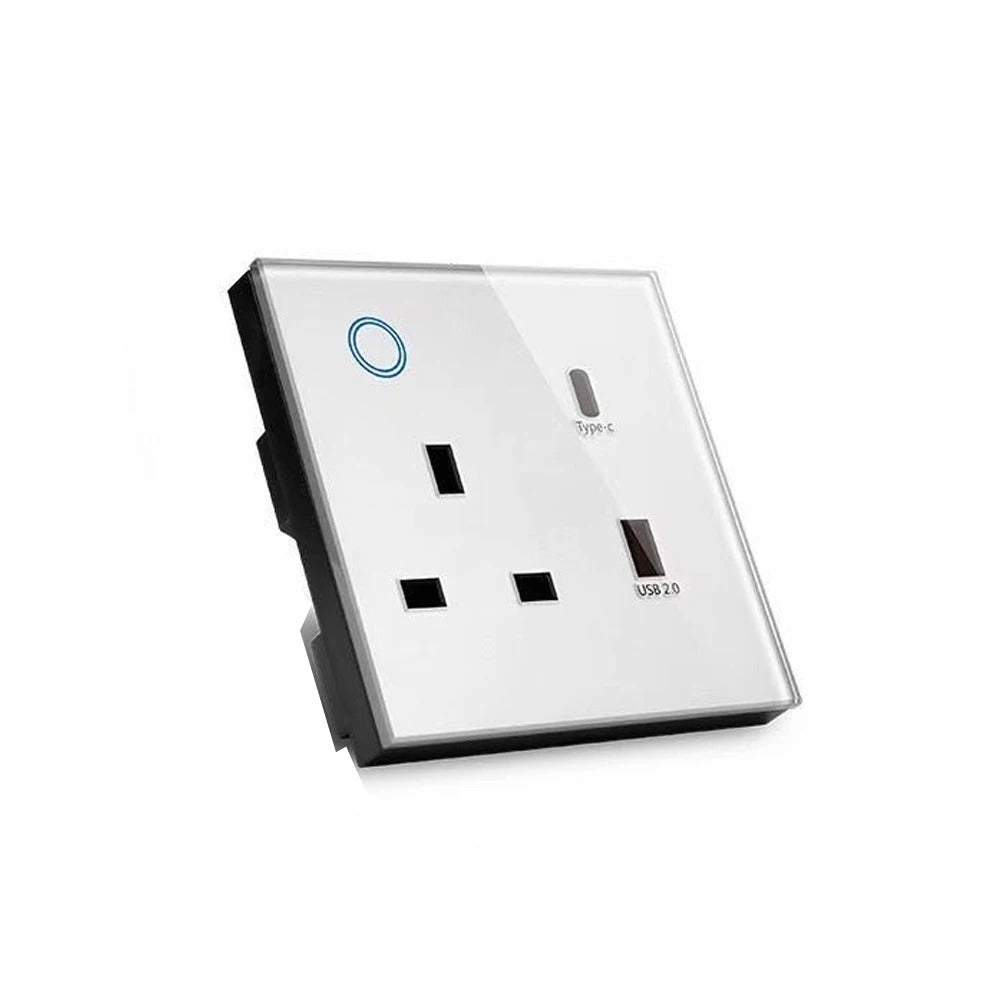 L&L Smart Plug Socket – Power Monitor & USB-C