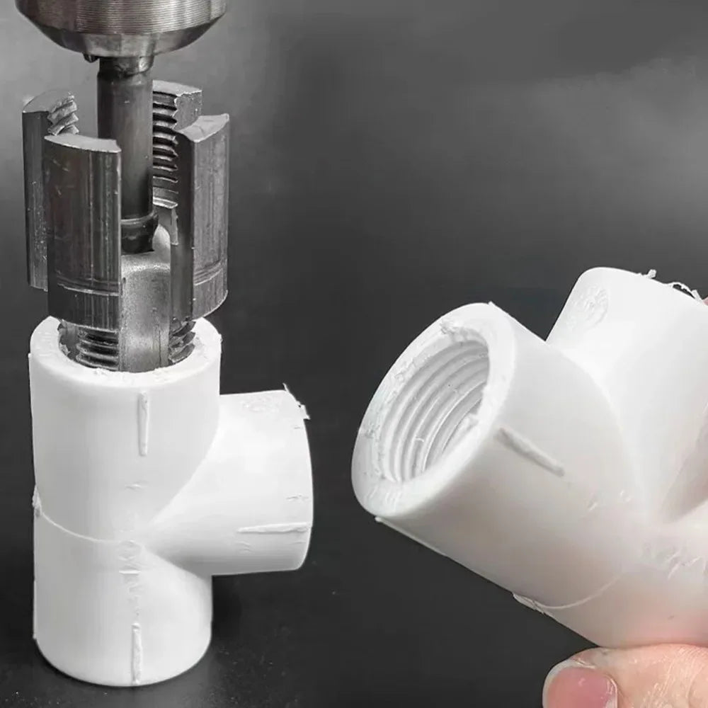 PPR pipe tap kit used for home plumbing installation and maintenance